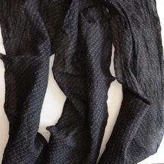 絣麻古布端切れ3枚セットリメイク素材 ジャパンヴィンテージ ハンドメイド 生地 | Japanese Vintage Kasuri Hemp Fabric Scraps Set of 3 – Remake & Handmade Material