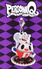 【中古】キーホルダー・マスコット(キャラクター) コロマル&クマ メタルチャーム 「3DSソフト ペルソナQ シャドウ オブ ザ ラビリンス」 発売記念 ペルソナQ キャラ傘 プレゼントキャンペーン B賞