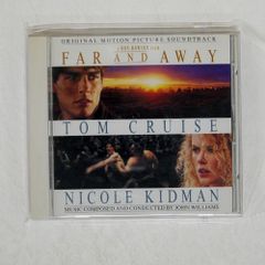 帯 国内盤 OST (ジョンウィリアムス)/FAR AND AWAY (ORIGINAL MOTION PICTURE SOUNDTRACK)/MCA MVCM201 CD □
