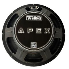 日本初入荷 WEBER SPEAKER APEX 12" / 8Ω50W/送料無料キャンペーン中