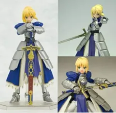【中古】フィギュア figma セイバー 甲冑Ver. 「Fate/stay night」