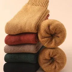 『５足セット』 靴下 レディース ソックス 暖かい あたたかい 冬 まとめ 極暖 1057