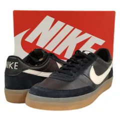 NIKE ナイキ 品番 432997-070 KILLSHOT 2 LEATHER キルショット レザー シューズ スニーカー ブラック サイズ US9.5=27.5cm 正規品 / 51285
