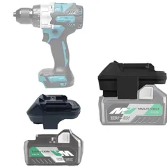 [新品・未使用]18V36Vバッテリーをマキタ18Vツールバッテリーに変換、コードレスバッテリーツールコンバーター（マキタ18Vパワーツール専用） マキタバッテリー変換アダプター、hikoki MAKBOSハイコーキhikoki