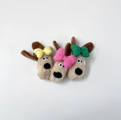 【あや様専用ページ】グルミット　キーチェーン　イエロー、グリーン