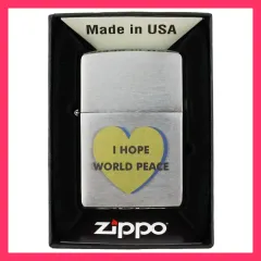 2024年最新】zippo peace ライターの人気アイテム - メルカリ