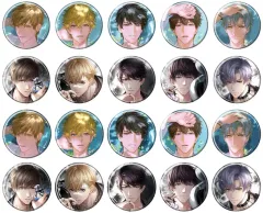 【新品】バッジ・ビンズ 【BOX】恋とプロデューサー～EVOL×LOVE～ トレーディング缶バッジ(レア入り) 15.公式イラスト