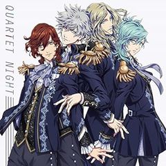 FLY TO THE FUTURE([극장판 노래의☆프린스님 마지 LOVE 킹덤]삽입가) / QUARTET NIGHT (CD)