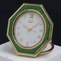 セイコー エムブレム HW482G QZ ヴィンテージ ゴールド 置時計 セイコー エムブレム HW482G QZ ヴィンテージ ゴールド 置時計 Yahoo