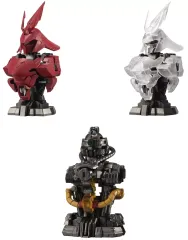 【中古】トレーディングフィギュア 全3種セット 「機動戦士ガンダム MSメカニカルバスト07 MSN-04 サザビー」のサムネイル