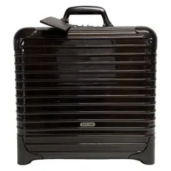 【新品】RIMOA リモア　クラシック ハンドル　キャスター　ネームタグ ≪スーツケース修理パーツ≫RIMOWA リモワ 純正ネームタグ（黒色