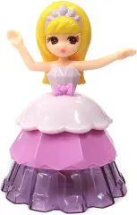 【中古】ハッピーセット ラベンダーアメジストドレス リカちゃん 「リカちゃん 第1弾」 ハッピーセット