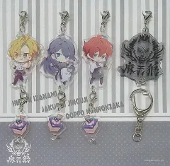 【中古】キーホルダー・マスコット(キャラクター) 麻天狼 アクリルチャームセットB 「ヒプノシスマイク -Division Rap Battle- in SWEETS PARADISE round2」