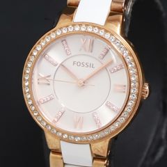 新品未使用】FOSSIL レディース腕時計 キラキラ ストーン ES - メルカリ