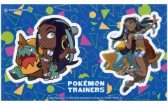 【中古】シール・ステッカー ルリナ＆カジリガメ ステッカー Pokemon Trainers 「ポケットモンスター」 ポケモンセンター限定