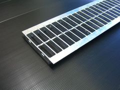 粗目グレーチング　18-19　みぞ幅：18cm用　長さ：1m　溝ふた　溝のふた　ベーシックタイプ　【U1819-181193】