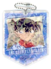 【中古】キーホルダー 江戸川コナン(場面写B) キラキラアクリルキーチェーン(EX) 「劇場版 名探偵コナン 隻眼の残像」
