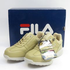 【未使用】FILA フィラ CALLA カーラ ウォーキングスニーカー ロッキングソール 7WJEW2420 レディース 23cm 箱有
