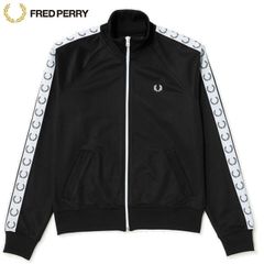 FRED PERRY トラックジャケット ブラック L - メルカリ