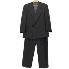 カルバンクライン CALVIN KLEIN ダブルボタン テーラード ジャケット センタープレス 2タック スラックスパンツ  セットアップ メンズ 表記無 のサムネイル