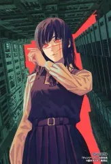 【中古】キャラカード 三鷹アサ イラストカード 「コミックス チェンソーマン 第16巻」 アニメイト購入特典