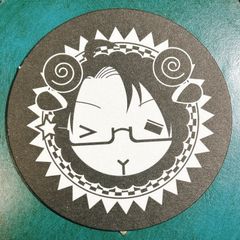 ヘタリア×羊でおやすみシリーズ コースター アメリカ