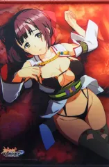 【中古】タペストリー 翠田いのり 描き下ろしB2タペストリー 「PS4ソフト 神田川JET GIRLS」 アニメイト購入特典