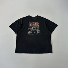 90s USA製　ハーレーダビッドソン　Ｔシャツ　コピーライト　ブラック　R726