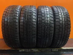【走行短め】DUNLOP WINTER MAXX WM02 185/65R15 15インチ スタッドレス 4本 24年製 シエンタ デミオ アクア イスト プレミオ等　(KTH293)のサムネイル