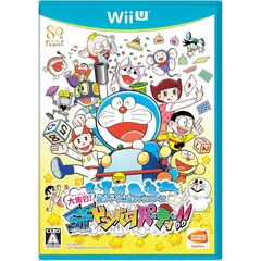 藤子・f・不二雄キャラクターズ 大集合! sfドタバタパーティー! ! - Wii U
