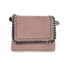 【中古品】STELLA McCARTNEY ステラマッカートニー ファラベラ 三つ折り財布 GI