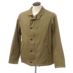 【中古】コムデギャルソンオム COMME des GARCONS HOMME 2009年秋冬 コットン ミリタリージャケット カーキベージュ【サイズL】【メンズ】のサムネイル