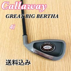 Callaway キャロウェイ　初代　グレートビッグバーサ　4番　レディース