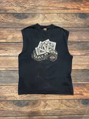 【 HARLEY-DAVIDSON / MADE IN USA 】 00's　タンクトップ　XL