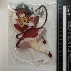 アクリルスタンド 橙 illust 秋巻ゆう アクリルフィギュア 夏祭り2023 東方Project S4