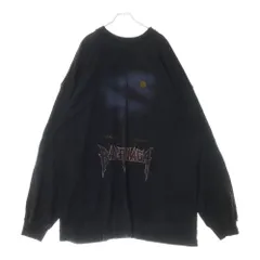 BALENCIAGA メンズ パリ ムーン ダブルフロント 長袖Tシャツ BALENCIAGA (バレンシアガ) 24AW ZL/S Double Front T-Shirts