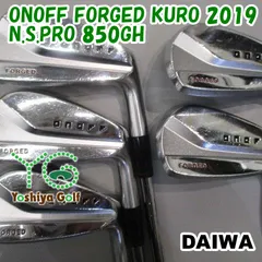 2025年最新】onoff kuro アイアン 2019の人気アイテム - メルカリ