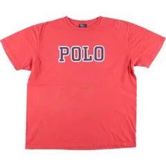 古着 ラルフローレン Ralph Lauren POLO by Ralph Lauren 半袖 ロゴTシャツ メンズL相当/eaa535296