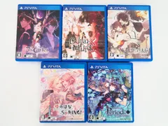 PSVita 乙女ゲームソフト　5本セット【未検品・まとめ】