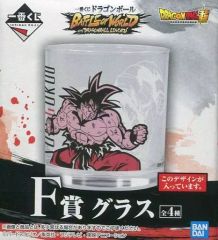 [중고] 글래스 (캐릭터) 손오공 글래스 [이치 반 쿠지 드래곤 볼 BATTLE OF WORLD with DRAGONBALL LEGENDS] F상