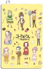 【中古】雑貨 01.集合デザイン スイーツver. (グラフアートイラスト) 折りたたみマスクケース 「コードギアス 反逆のルルーシュ」