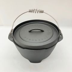Snow Peak スノーピーク ダッチオーブン26 鋳鉄 焚き火 キャンプ