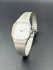 【CITIZEN シチズン】レディース腕時計 シルバーカラー ヴィンテージ風