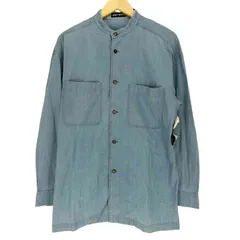 2025年最新】issey miyake men イッセイミヤケ バンドカラー シャツの 