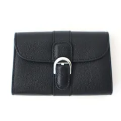 極美品 ◇DELVAUX◇ デルヴォー 2つ折り財布 王室御用達
