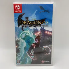 未開封　THE DRAGONESS COMMAND OF THE FLAME　ニンテンドースイッチ　ゲームソフト