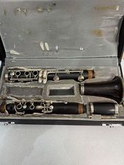 【中古】Buffet Crampon B♭クラリネット E-11