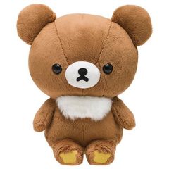 [신품·무료우송] 리락쿠마 쿠리리 봉제인형(M) 차이로이코구마 MR47301