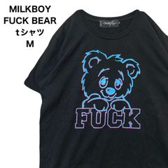 MILKBOY ミルクボーイ　FUCK BEAR  Tシャツ　M