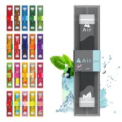 【公式】New Air mini 新エアミニ ミント 持ち運びシーシャ 電子タバコ VAPE べイプ 使い捨て airmini エアーミニ ポケットシーシャ